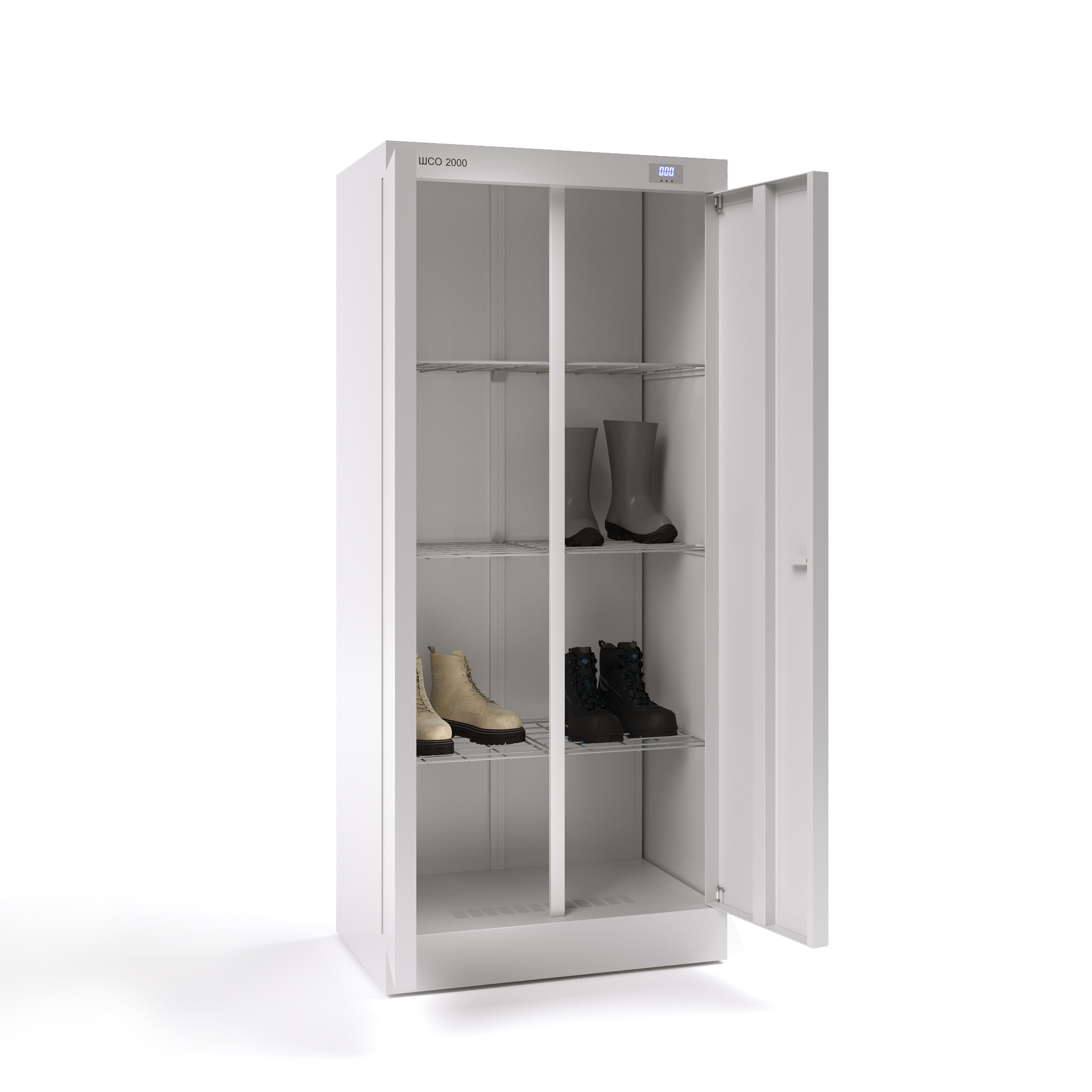 Шкаф металлический Dry сушильный ШСО-2000